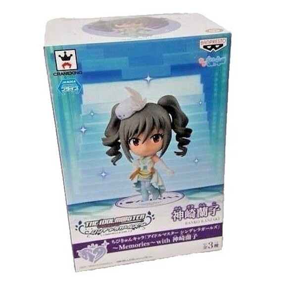 Anime Cinderella Girls Memories Ranko Kanzaki Banpresto Idolmaster Figurine 2.4 - Picture 1 of 7